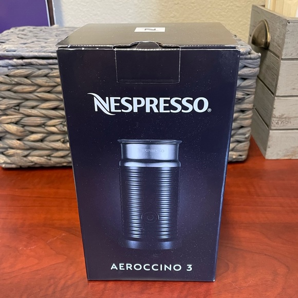 MOVING SALE! Nespresso Aeroccino 3 Milk Frother MSRP $98+ - Picture 1 of 8